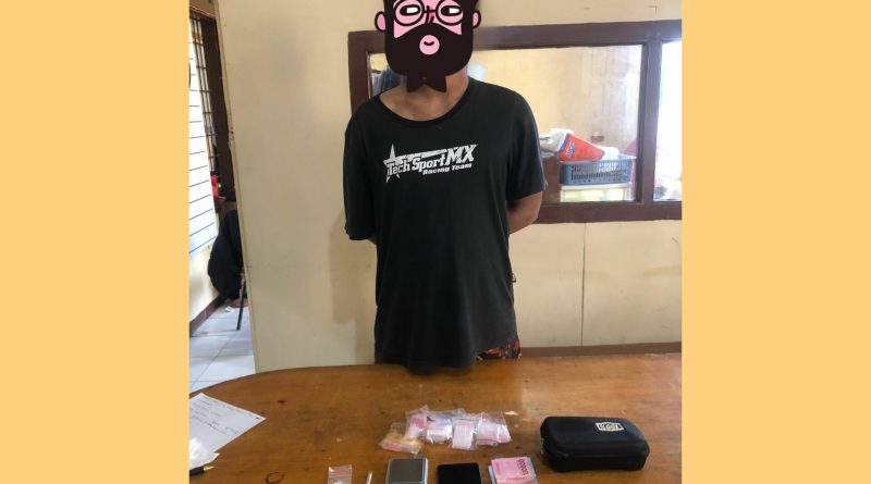 Sat Resnarkoba Polresta Bukittinggi Ungkap Kasus Penyalahgunaan Narkotika