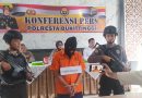 Sembunyi Di Surabaya, AD Gunakan Uang Hasil Penggelepan Untuk Bayar Hutang