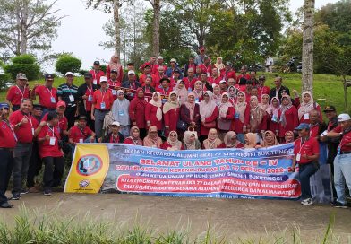 Ulang Tahun ke IV Dan Pelantikan Pengurus IKA 77 STM Negeri Bukittinggi