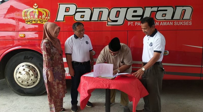 Tebar Manfaat, Iluni STM/SMK Negeri 1 Bukittinggi Jalin Kerjasama Dengan PT Pangeran